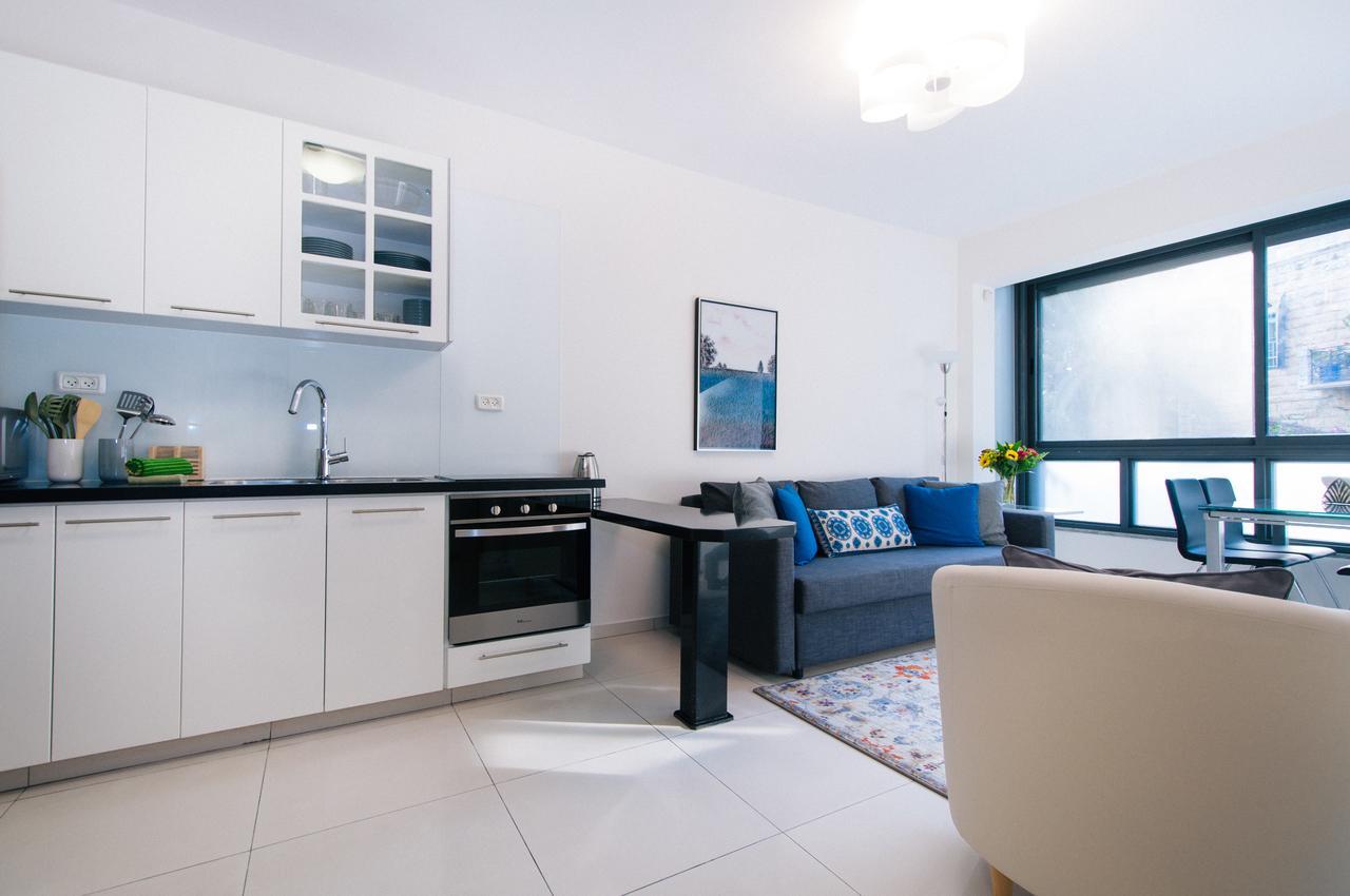 Colony Suites - Hildesheimer St. Йерусалим Екстериор снимка