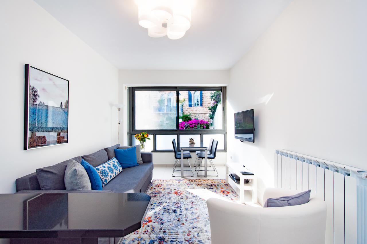 Colony Suites - Hildesheimer St. Йерусалим Екстериор снимка