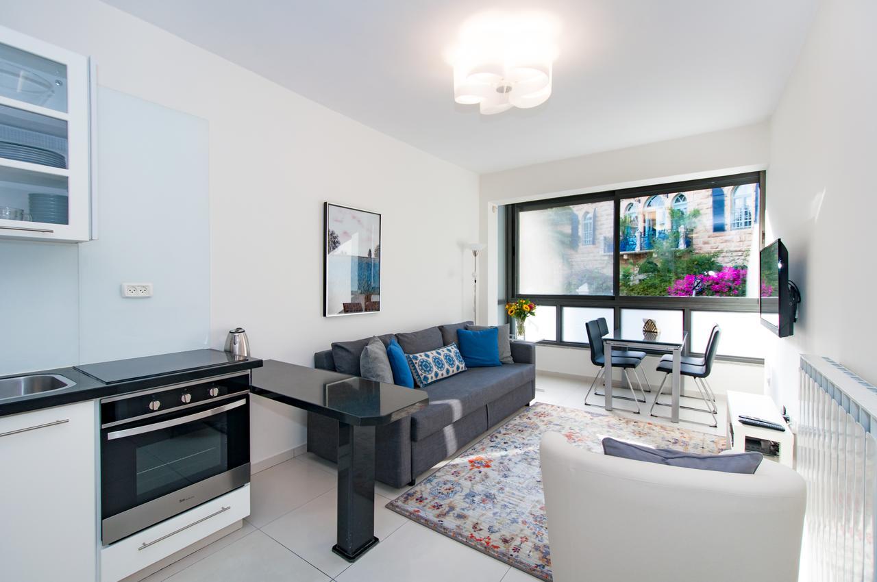 Colony Suites - Hildesheimer St. Йерусалим Екстериор снимка
